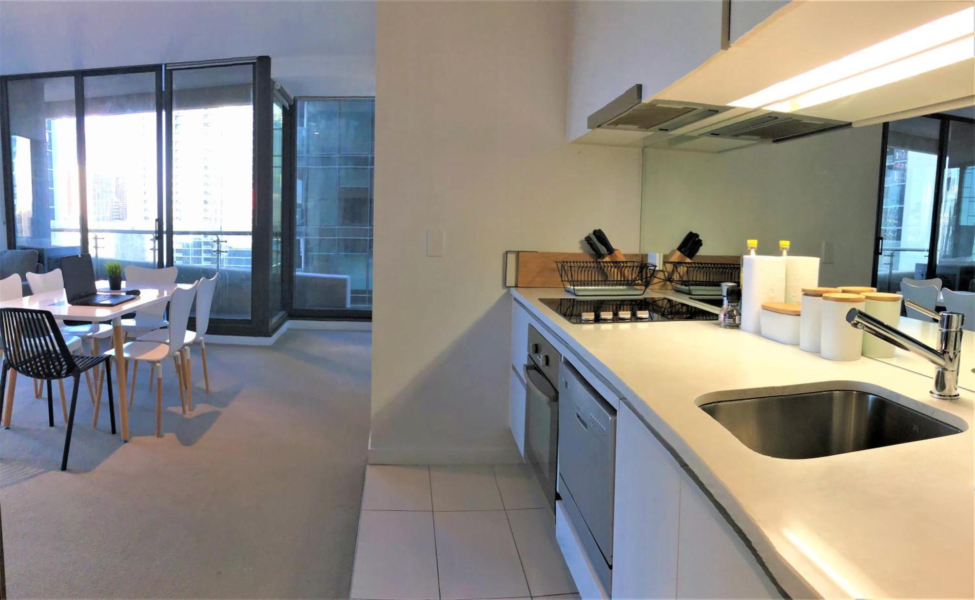 Readyset Apartments At Madison Melbourne Dış mekan fotoğraf