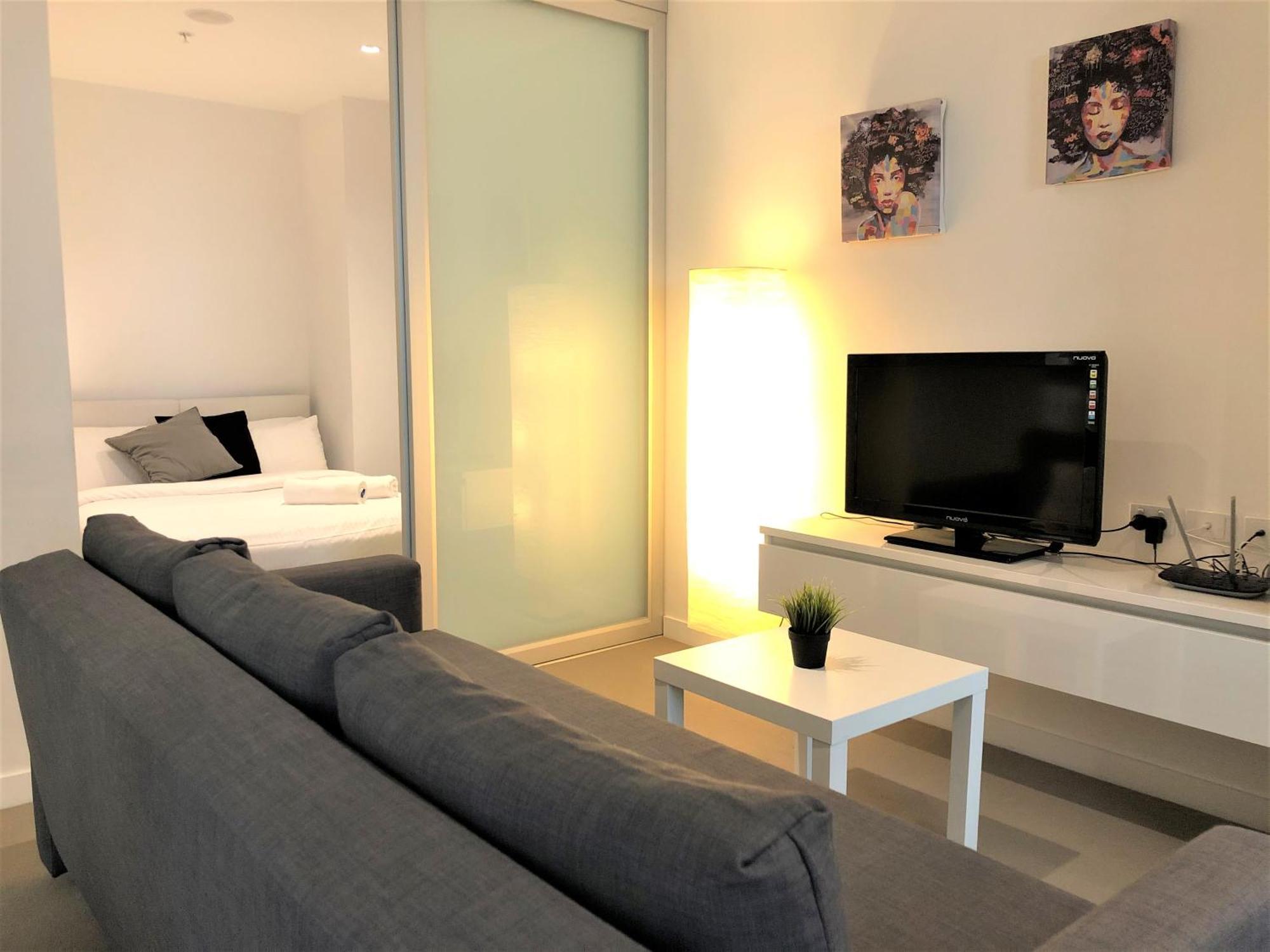 Readyset Apartments At Madison Melbourne Dış mekan fotoğraf