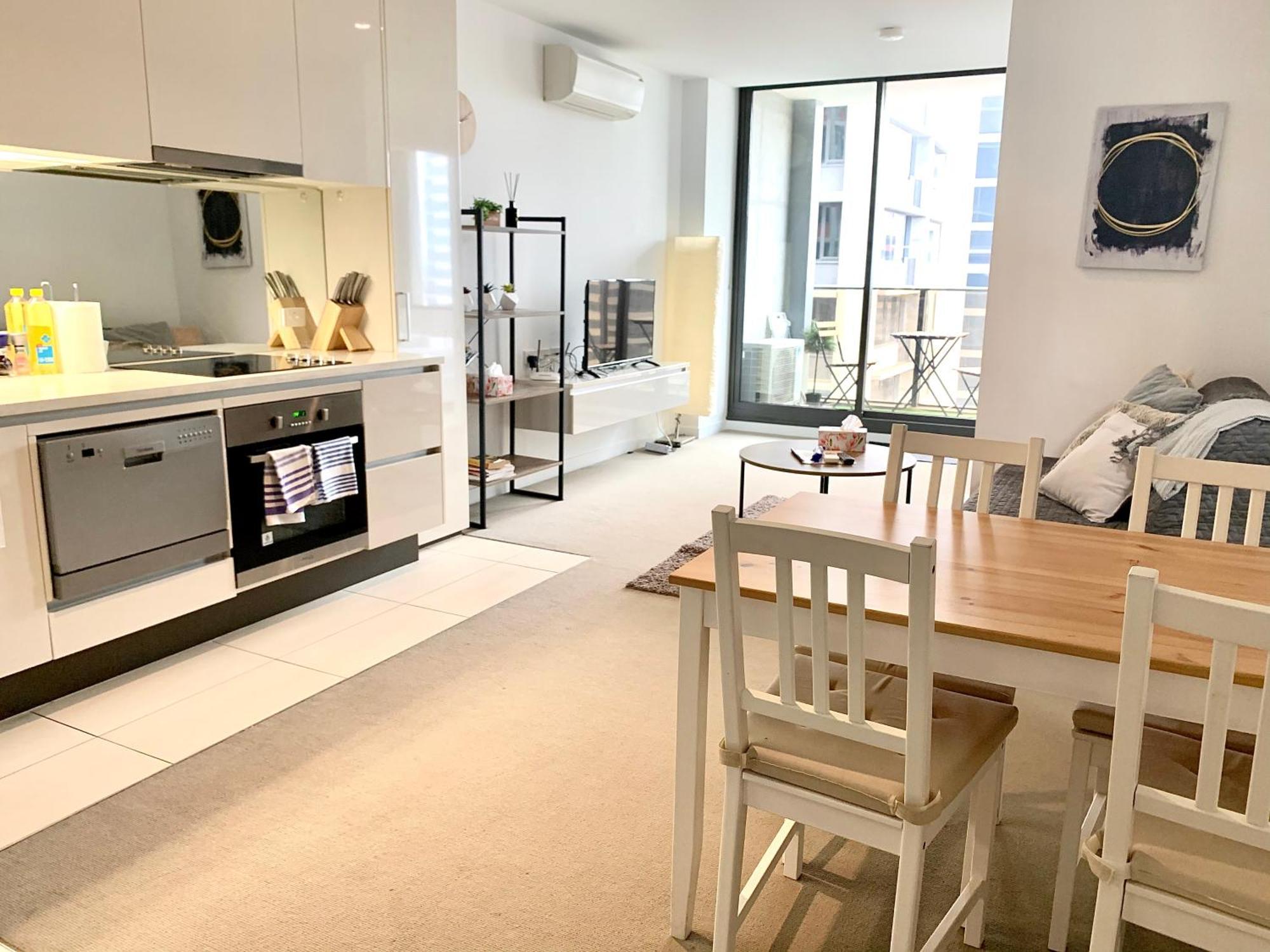 Readyset Apartments At Madison Melbourne Dış mekan fotoğraf