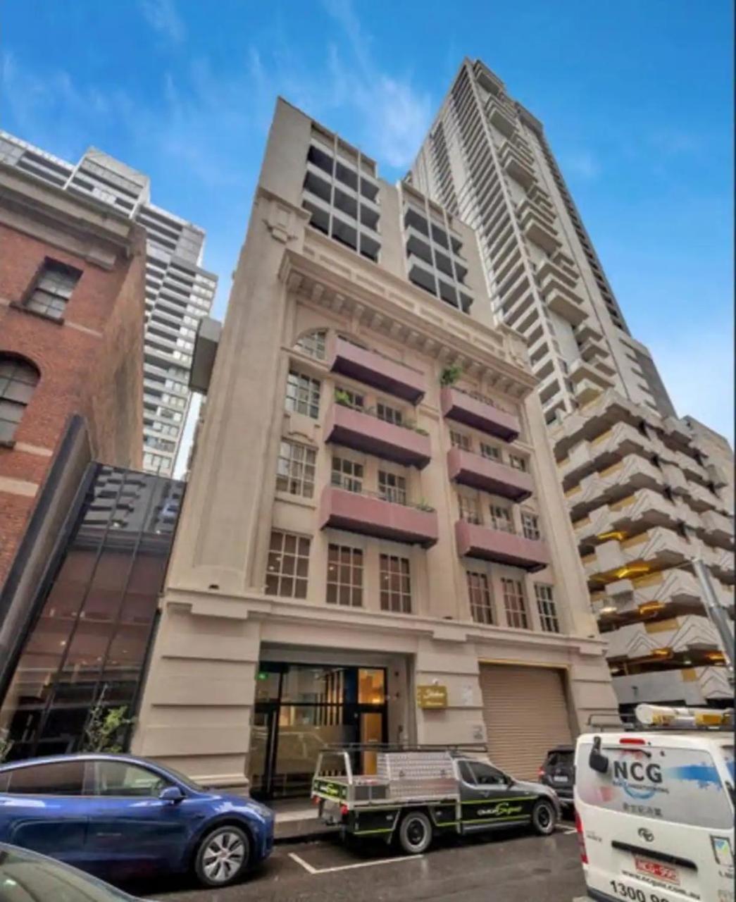 Readyset Apartments At Madison Melbourne Dış mekan fotoğraf
