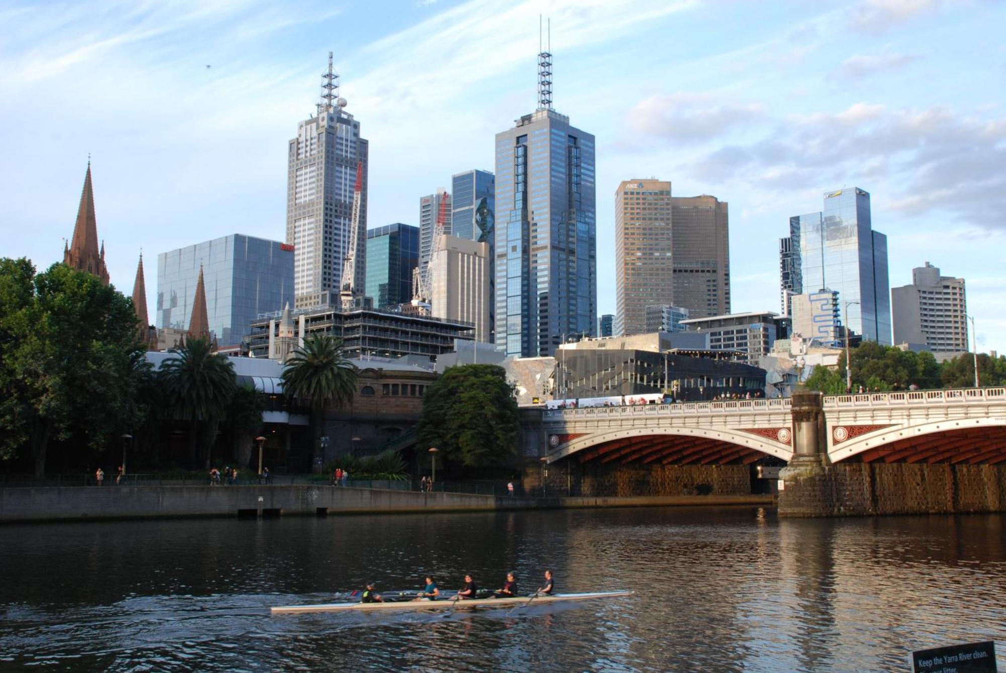 Readyset Apartments At Madison Melbourne Dış mekan fotoğraf