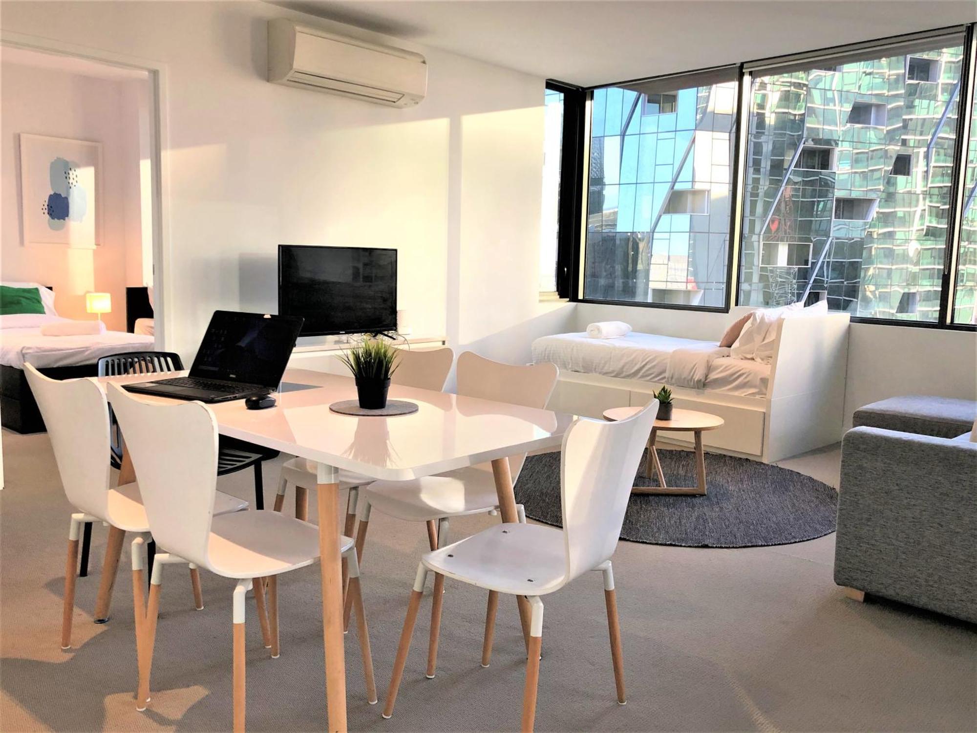 Readyset Apartments At Madison Melbourne Dış mekan fotoğraf