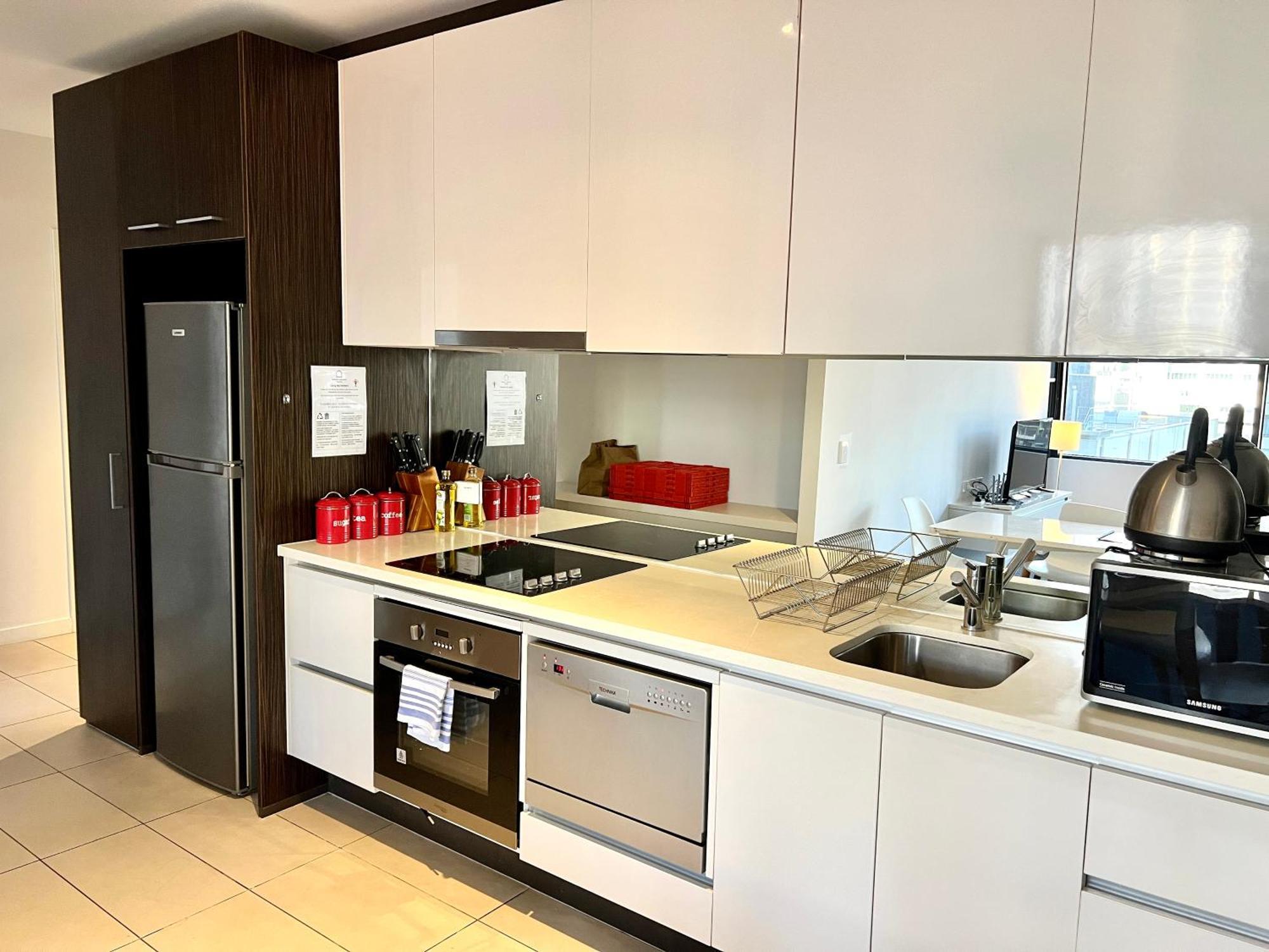 Readyset Apartments At Madison Melbourne Dış mekan fotoğraf