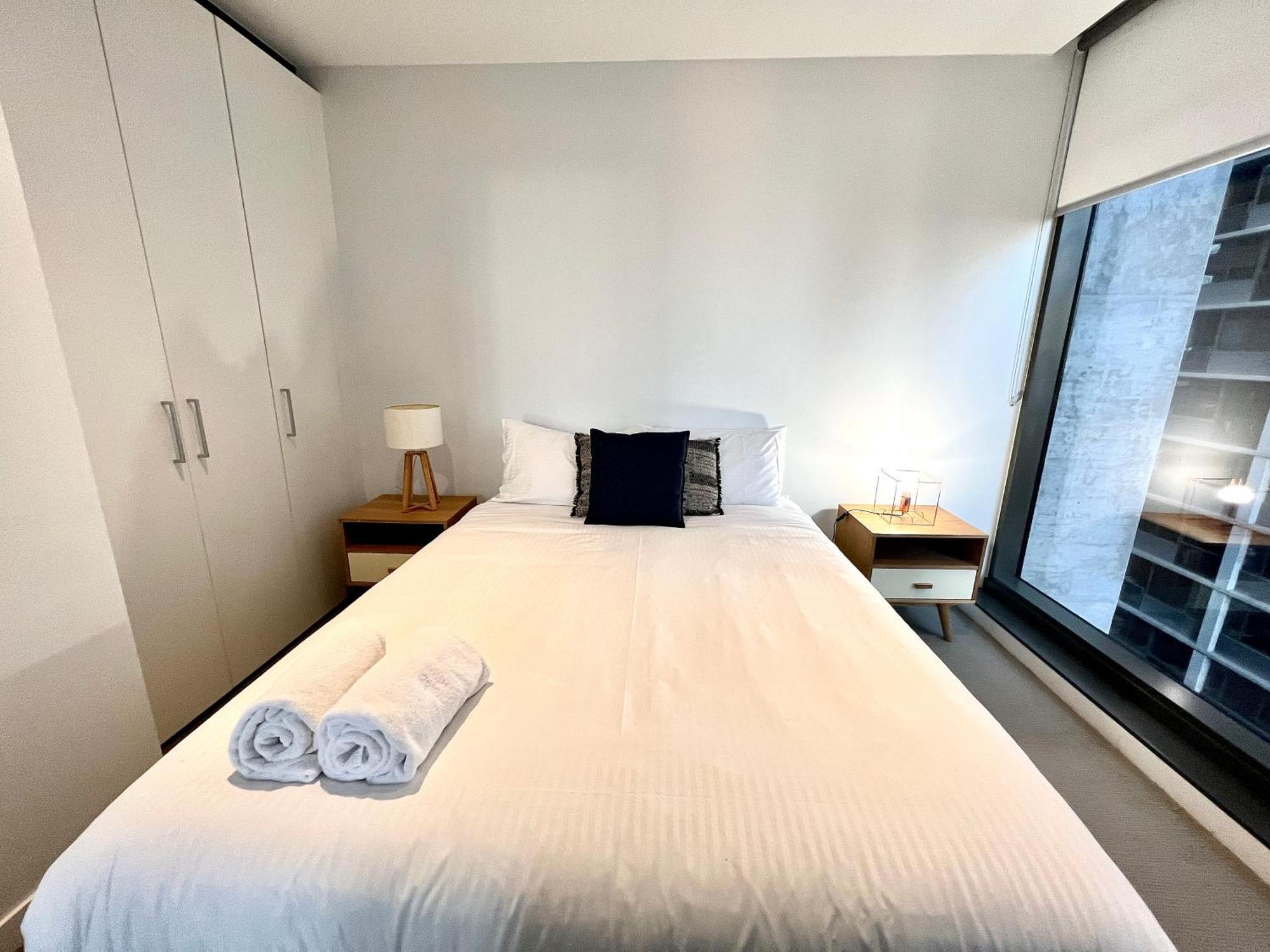 Readyset Apartments At Madison Melbourne Dış mekan fotoğraf