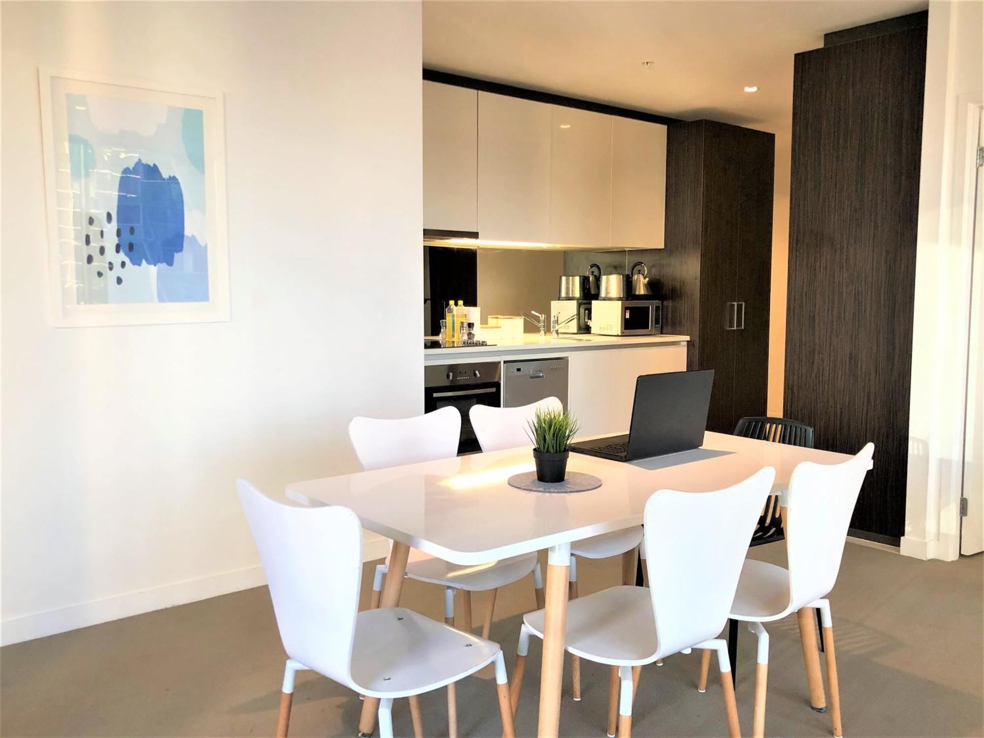 Readyset Apartments At Madison Melbourne Dış mekan fotoğraf