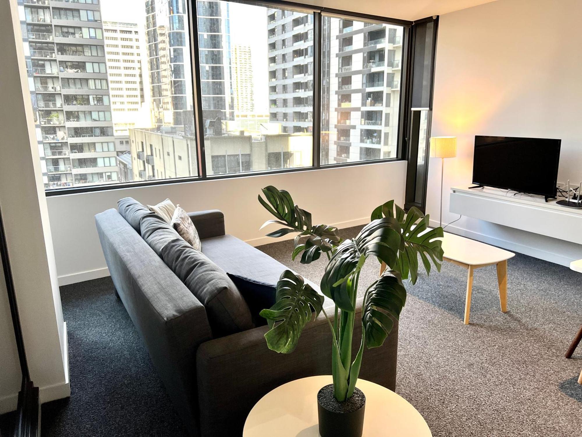 Readyset Apartments At Madison Melbourne Dış mekan fotoğraf