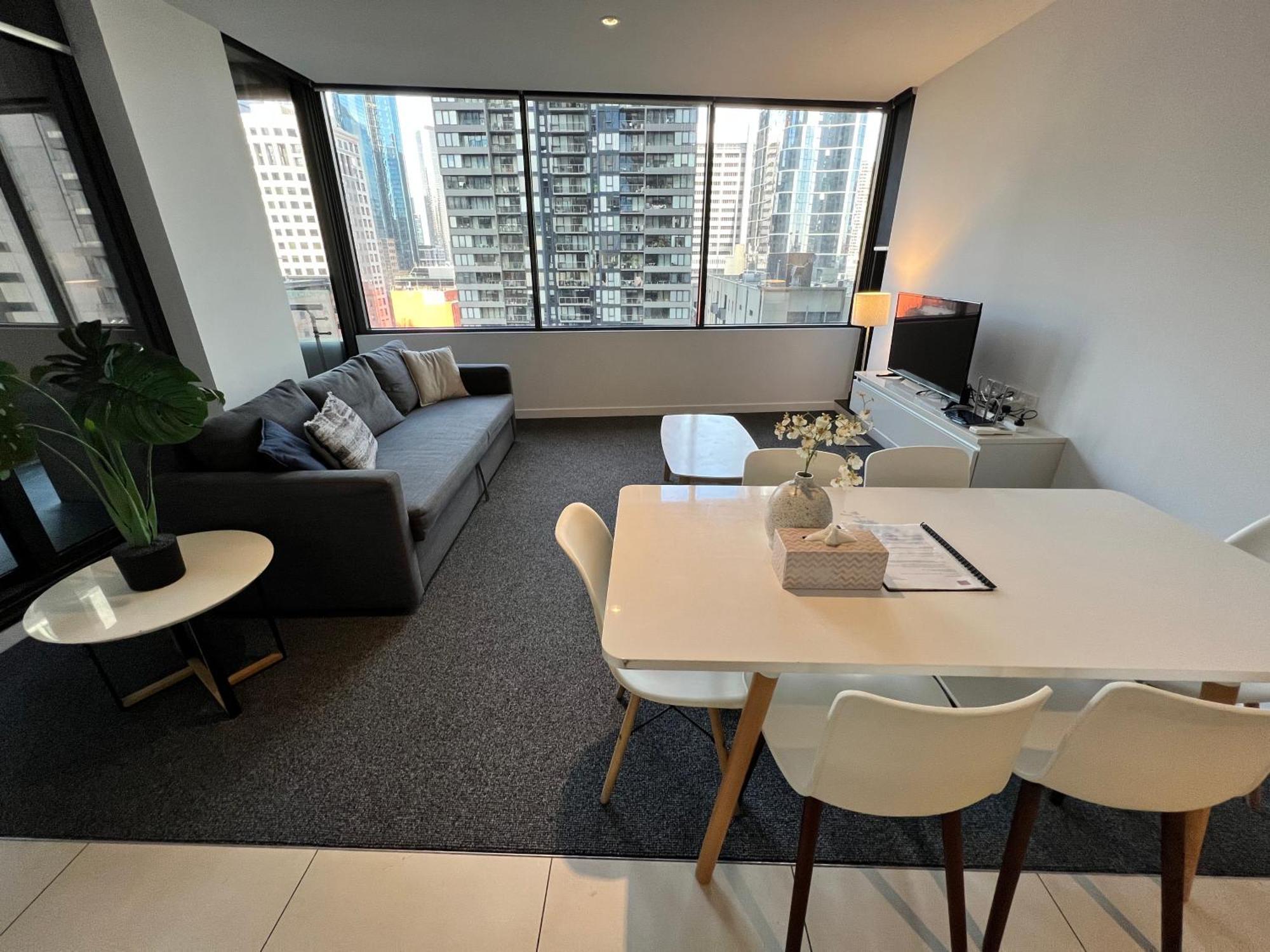 Readyset Apartments At Madison Melbourne Dış mekan fotoğraf