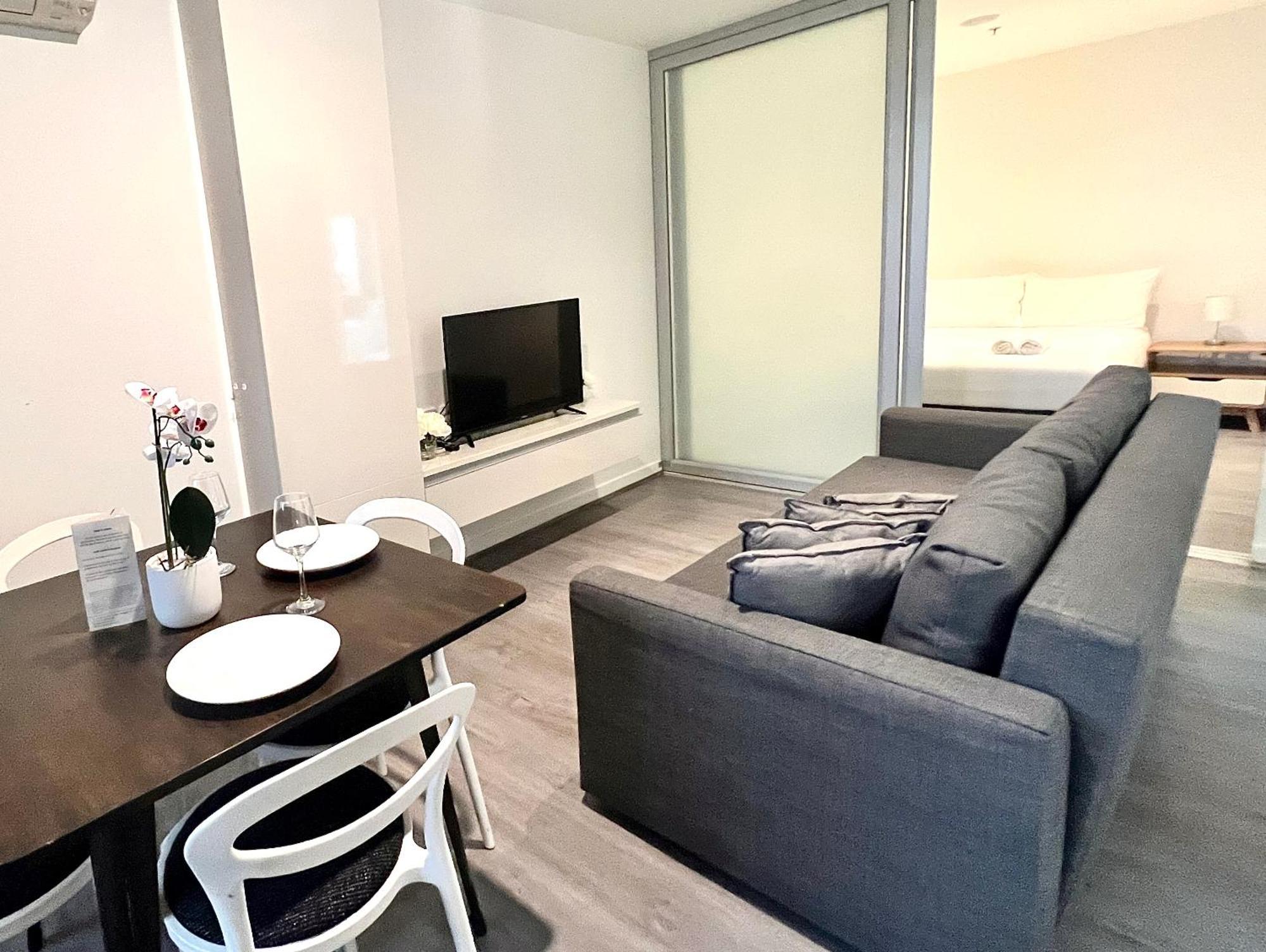 Readyset Apartments At Madison Melbourne Dış mekan fotoğraf