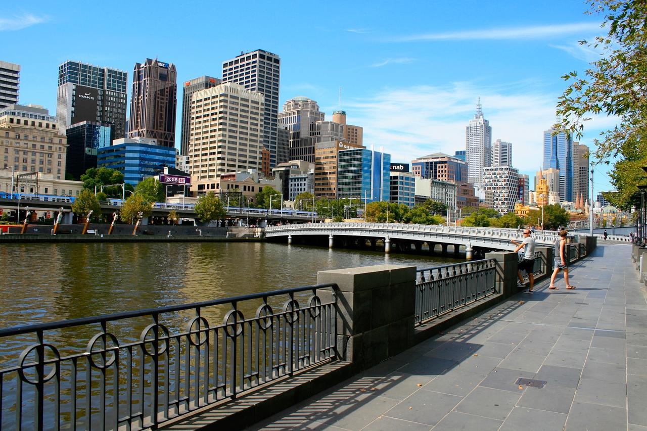 Readyset Apartments At Madison Melbourne Dış mekan fotoğraf