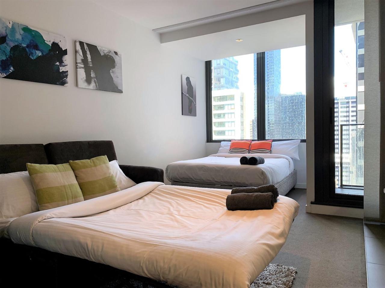 Readyset Apartments At Madison Melbourne Dış mekan fotoğraf
