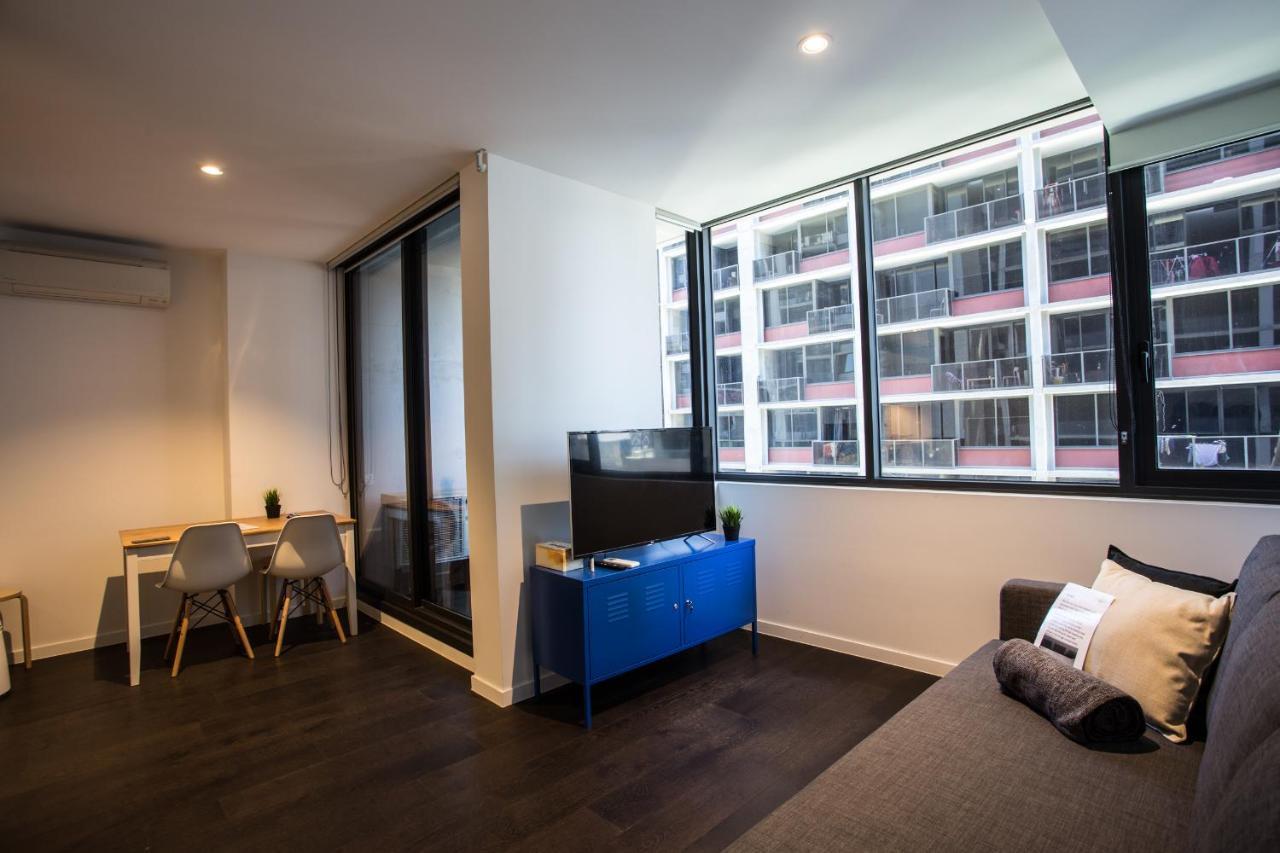 Readyset Apartments At Madison Melbourne Dış mekan fotoğraf