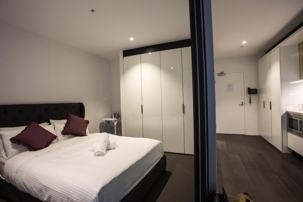Readyset Apartments At Madison Melbourne Dış mekan fotoğraf