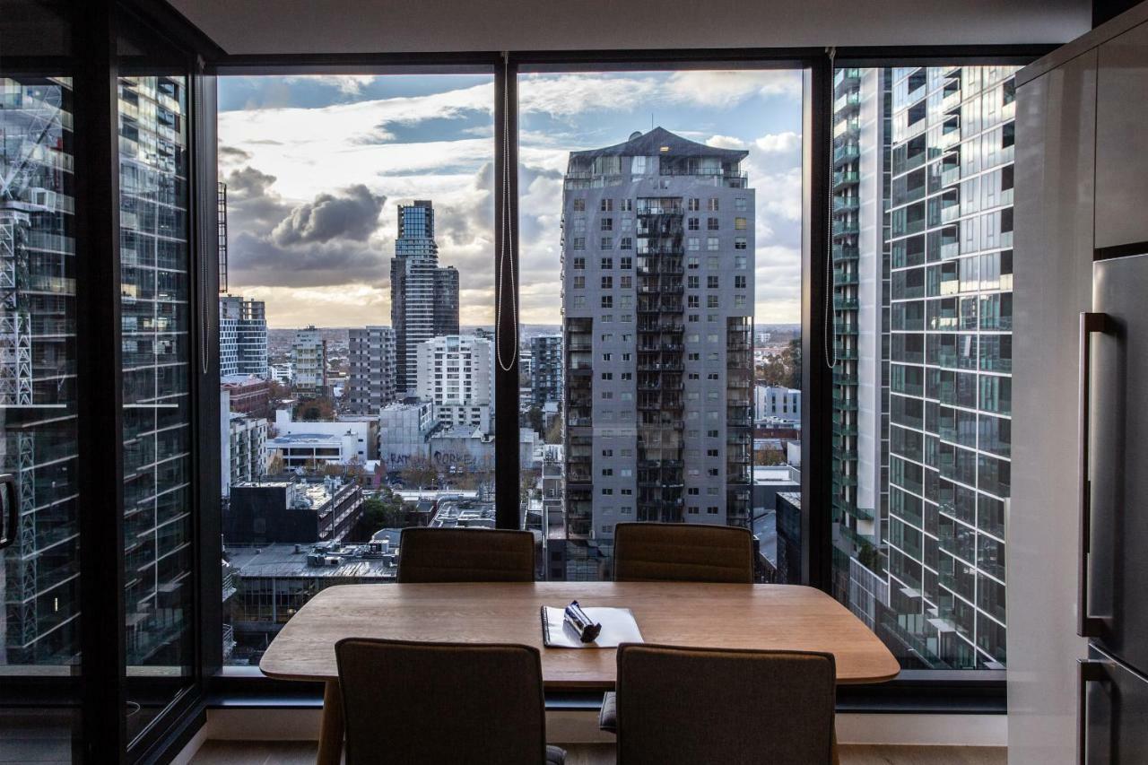Readyset Apartments At Madison Melbourne Dış mekan fotoğraf